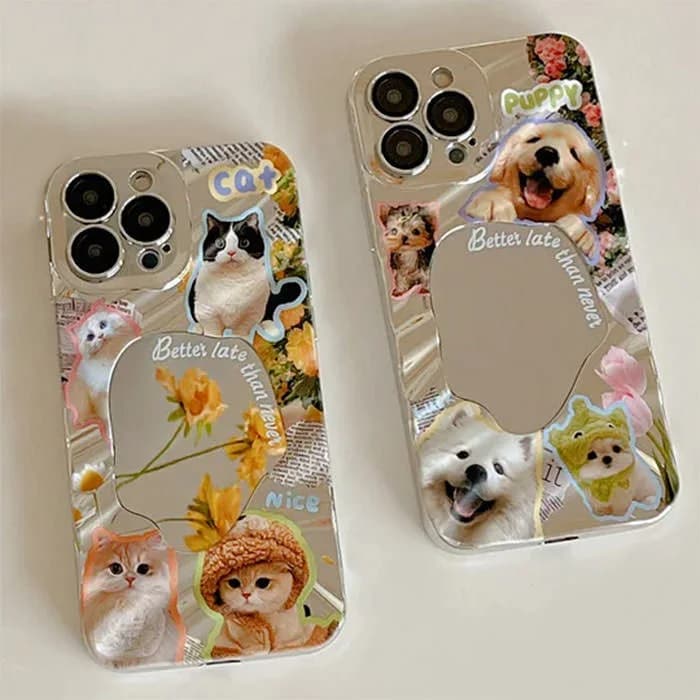 2.0 Lovely Pets iPhone Case — view 1 2.0 Lovely Pets iPhone Case — view 1