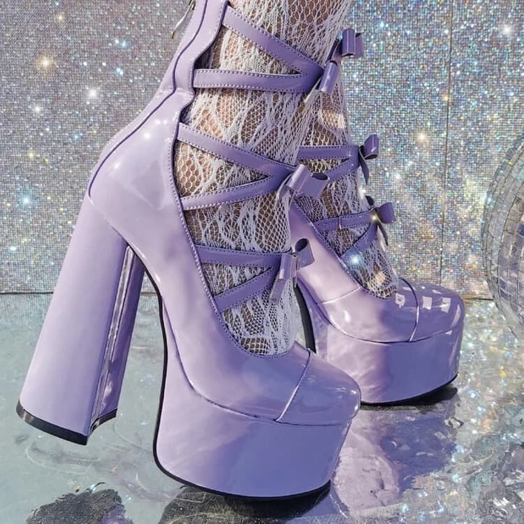 Baddie Babydoll Heels — view 1 Baddie Babydoll Heels — view 1