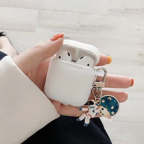 Astronaut Airpods Case — view 2 Astronaut Airpods Case — view 2