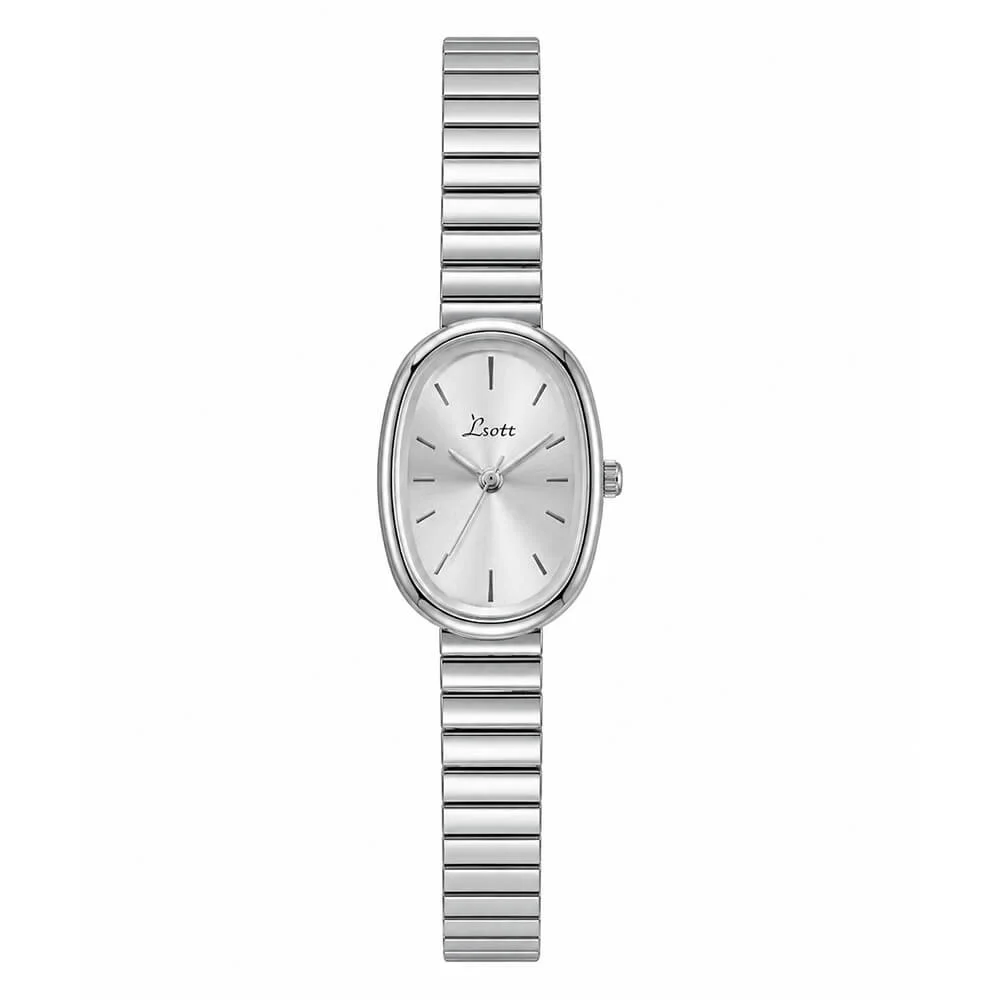 Old Money Style Oval Watch — view 2 Old Money Style Oval Watch — view 2