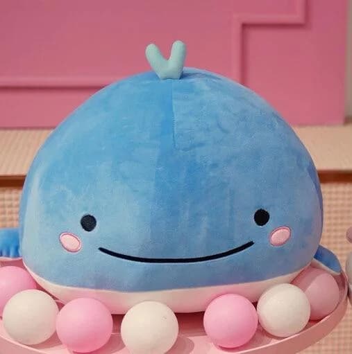 Cute Whale Plush — view 2 Cute Whale Plush — view 2
