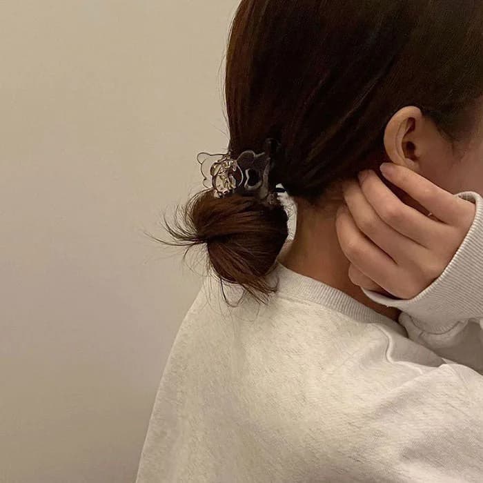 Grunge Bear Hair Claw Set — view 2 Grunge Bear Hair Claw Set — view 2