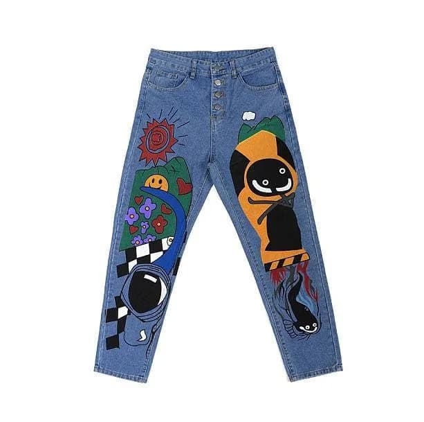 Anime Girl Pants — view 1 Anime Girl Pants — view 1