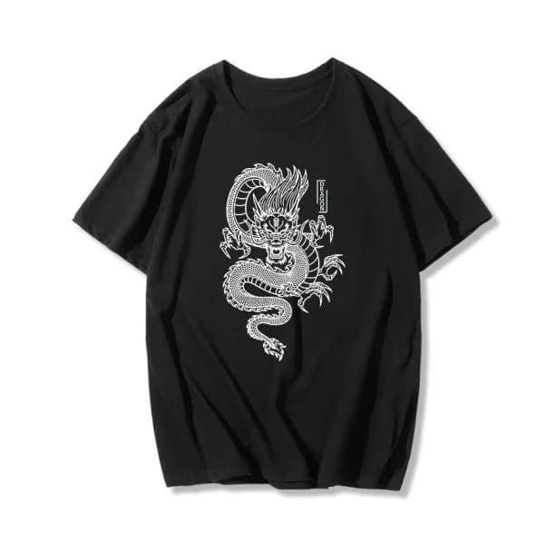 Aesthetic Dragon T-Shirt — view 2 Aesthetic Dragon T-Shirt — view 2