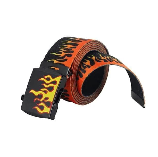 Flaming Fire Belt — view 2 Flaming Fire Belt — view 2