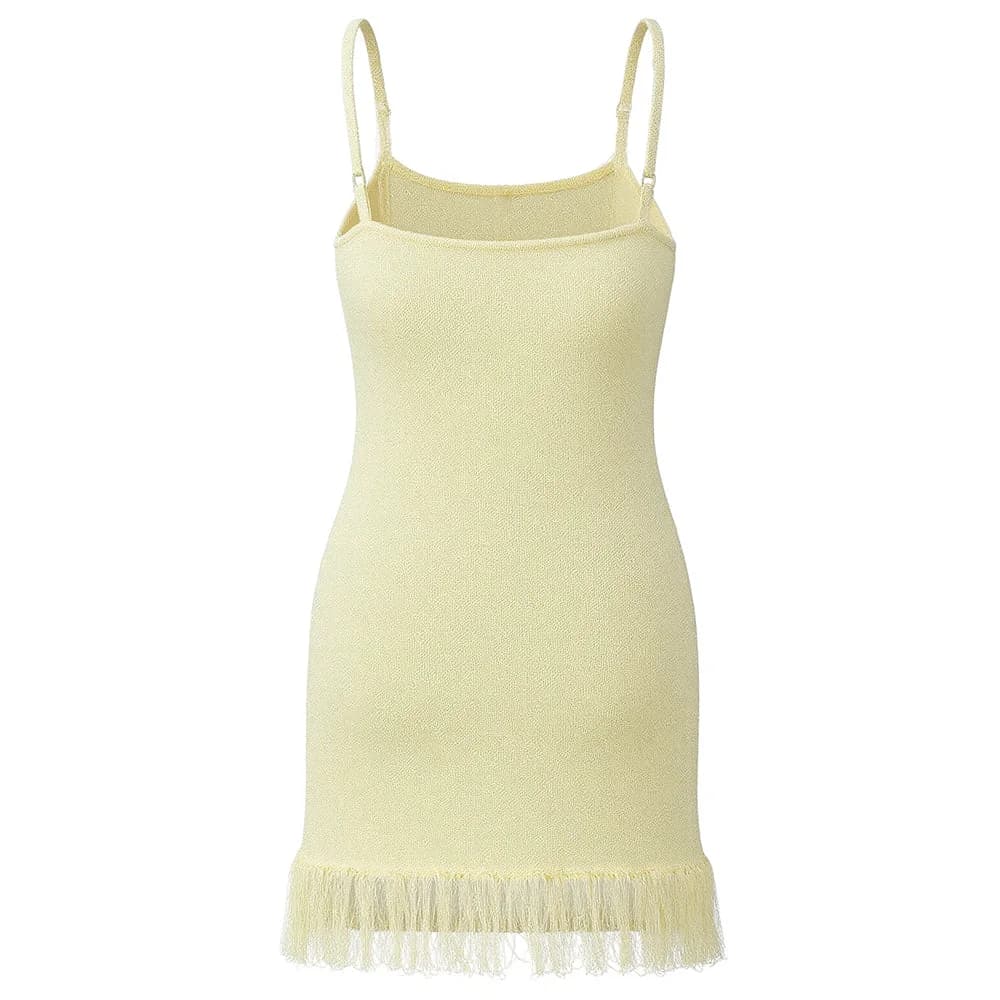 Ocean Muse Knit Mini Dress — view 2 Ocean Muse Knit Mini Dress — view 2