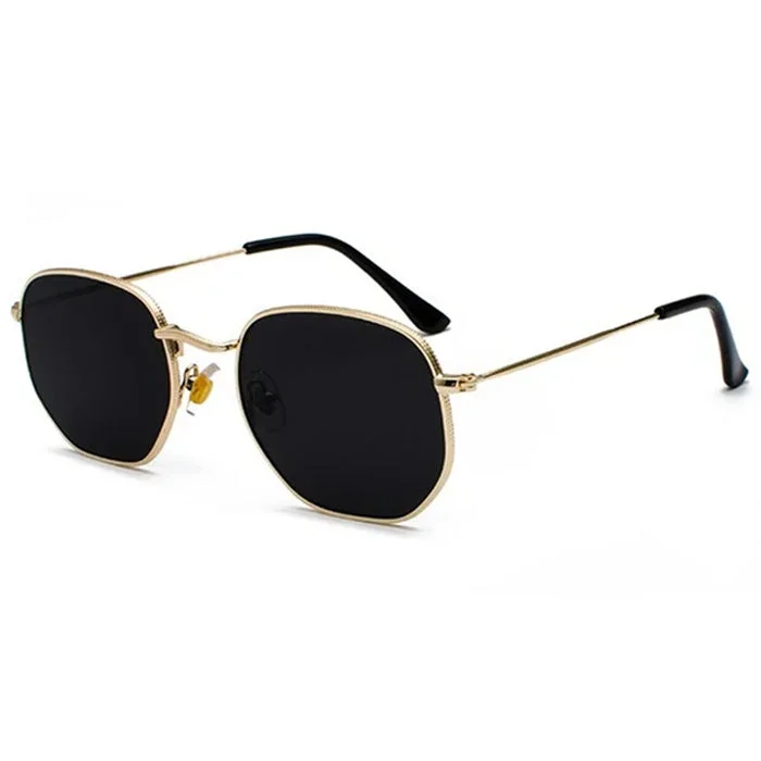 90's Round Metal Sunglasses — view 1 90's Round Metal Sunglasses — view 1