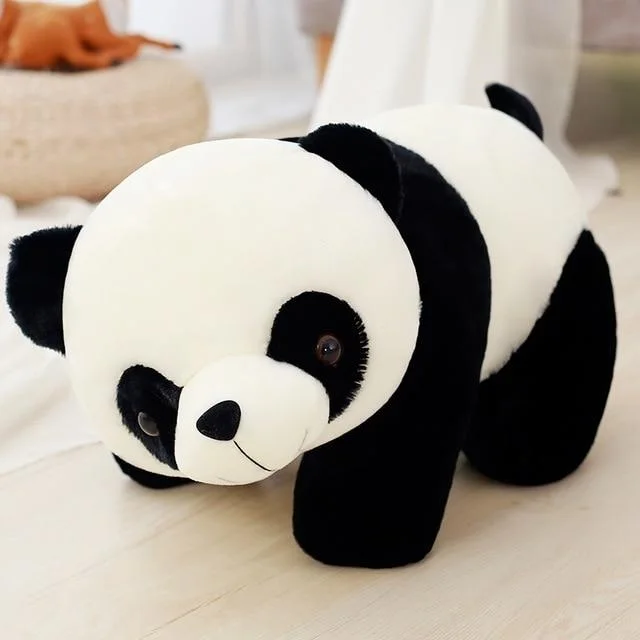 Panda Plush — view 2 Panda Plush — view 2