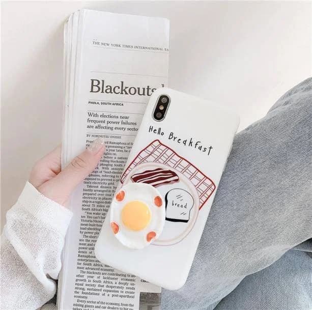 Breakfast IPhone Case — view 2 Breakfast IPhone Case — view 2