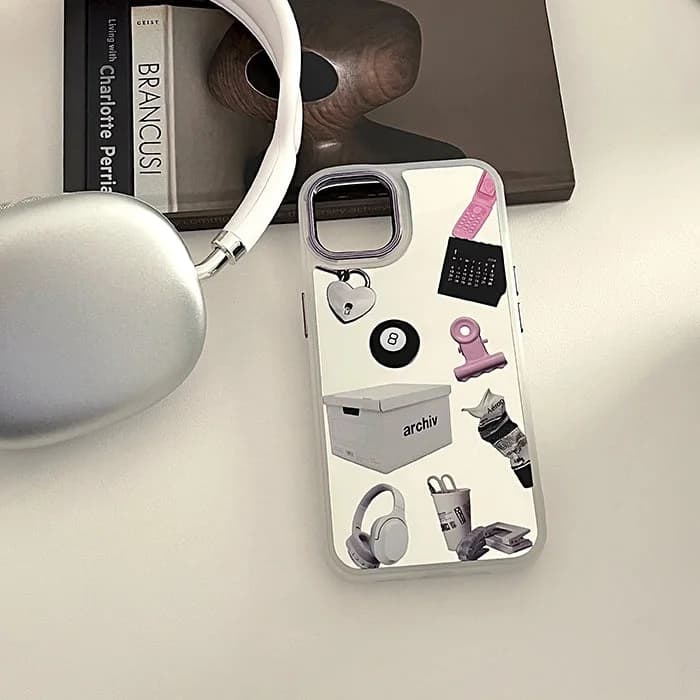 E-girl Aesthetic iPhone Case — view 2 E-girl Aesthetic iPhone Case — view 2