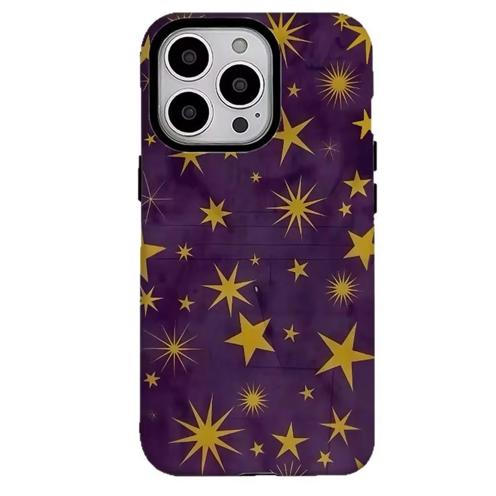 Midnight Stars iPhone Case — view 1 Midnight Stars iPhone Case — view 1