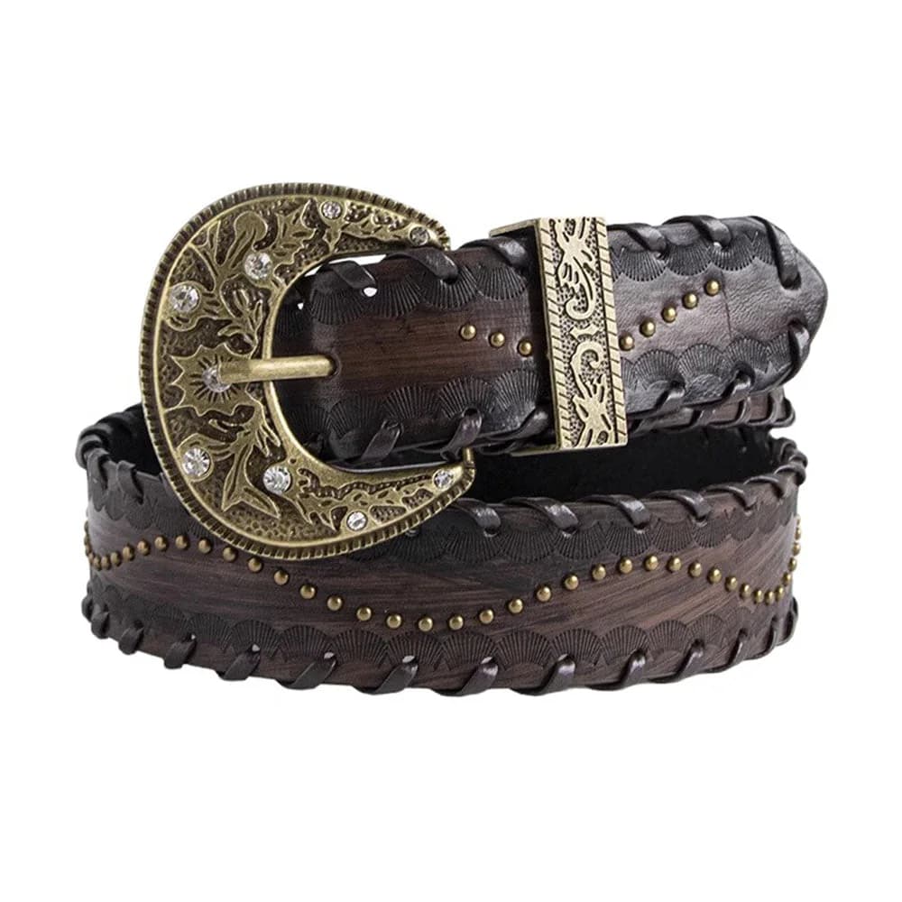 Western Aesthetic Buckle Belt — view 2 Western Aesthetic Buckle Belt — view 2