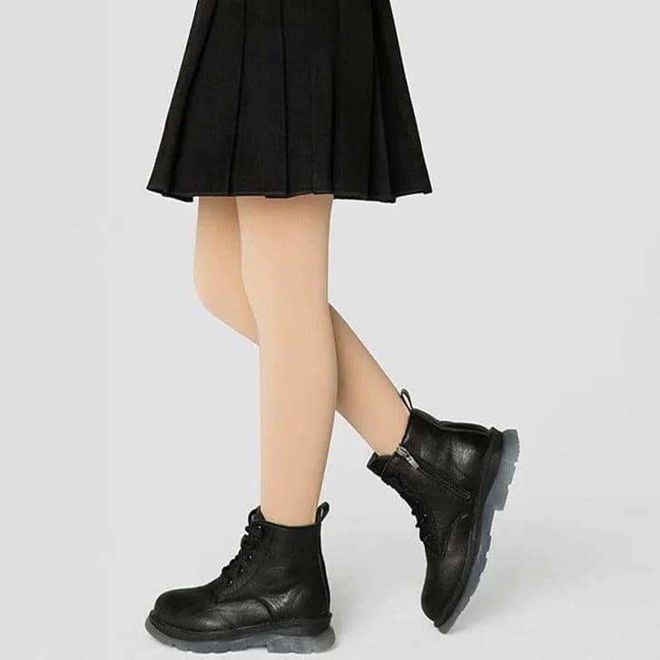 Warm Winter Fleece Tights — view 2 Warm Winter Fleece Tights — view 2