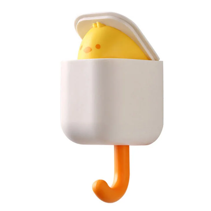 Kawaii Cat Pop Up Wall Hook — view 2 Kawaii Cat Pop Up Wall Hook — view 2