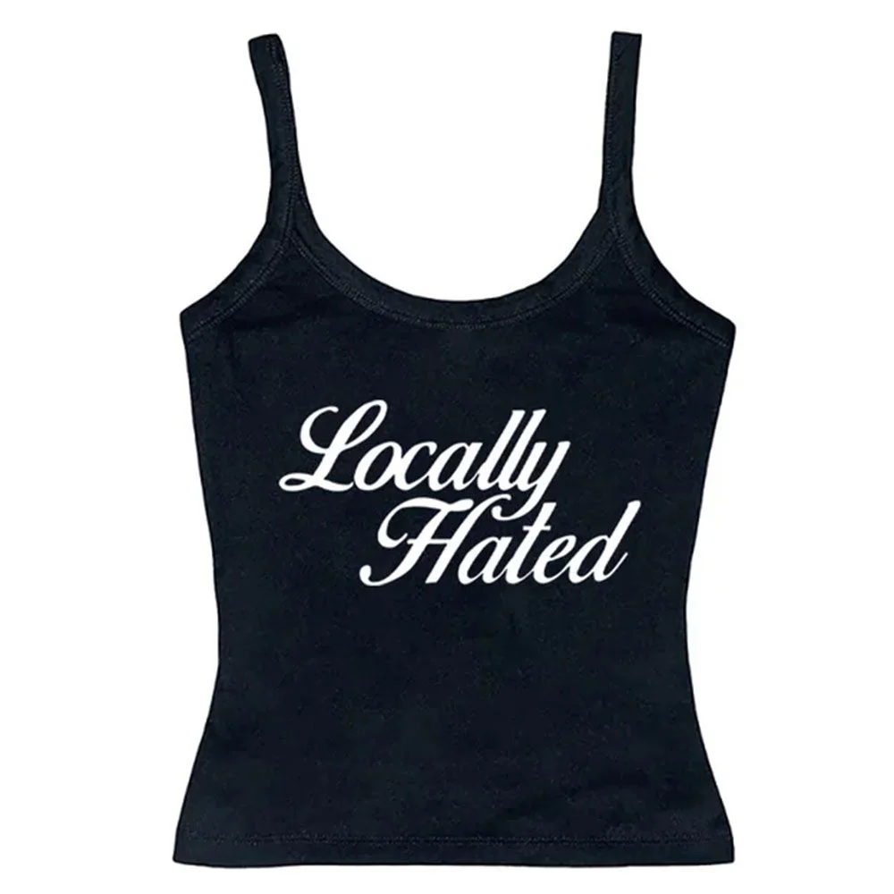 Locally Hated Aesthetic Tank Top — view 1 Locally Hated Aesthetic Tank Top — view 1