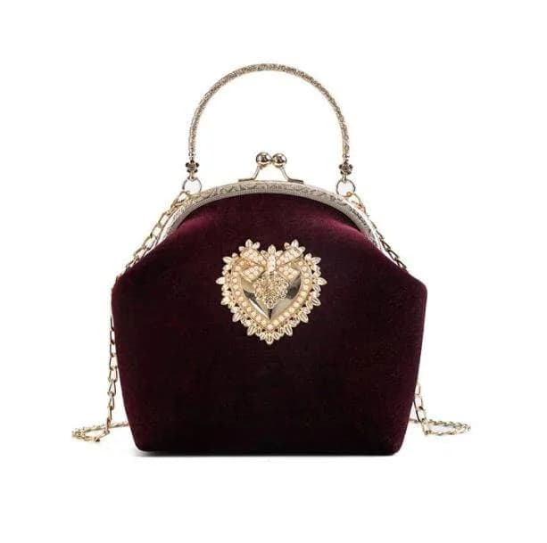 Vintage Queen Crossbody Bag — view 2 Vintage Queen Crossbody Bag — view 2