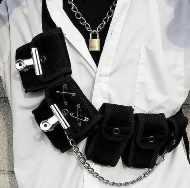 Edgy Chest Bag — view 1 Edgy Chest Bag — view 1