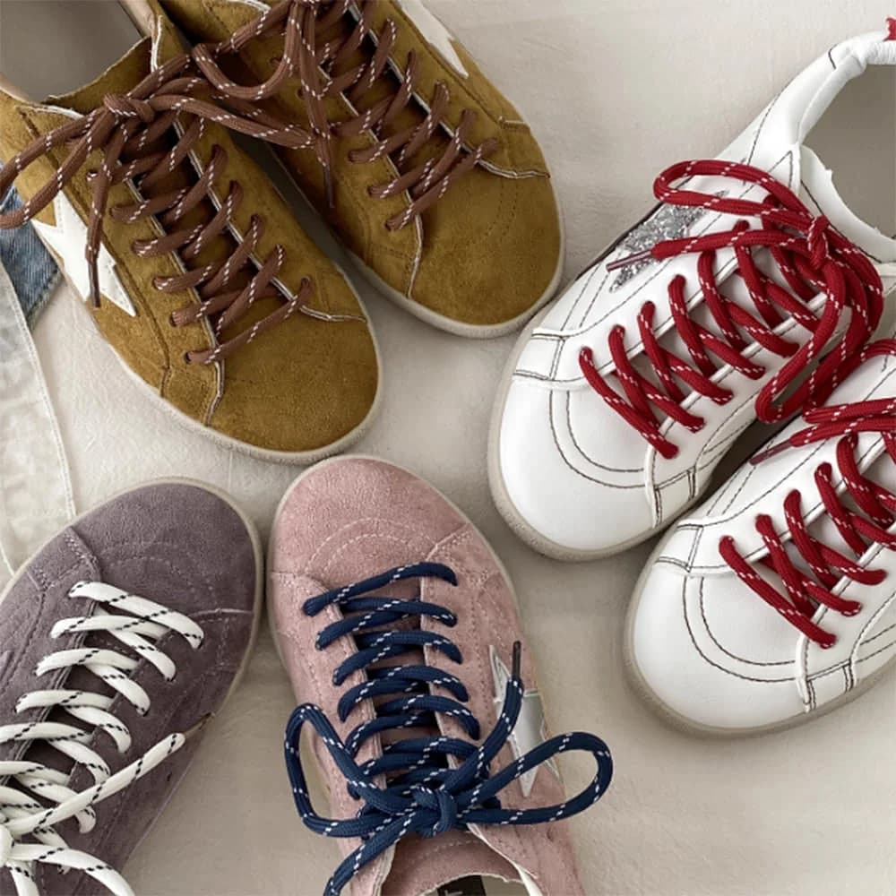 Stardust Low-Top Sneakers — view 2 Stardust Low-Top Sneakers — view 2