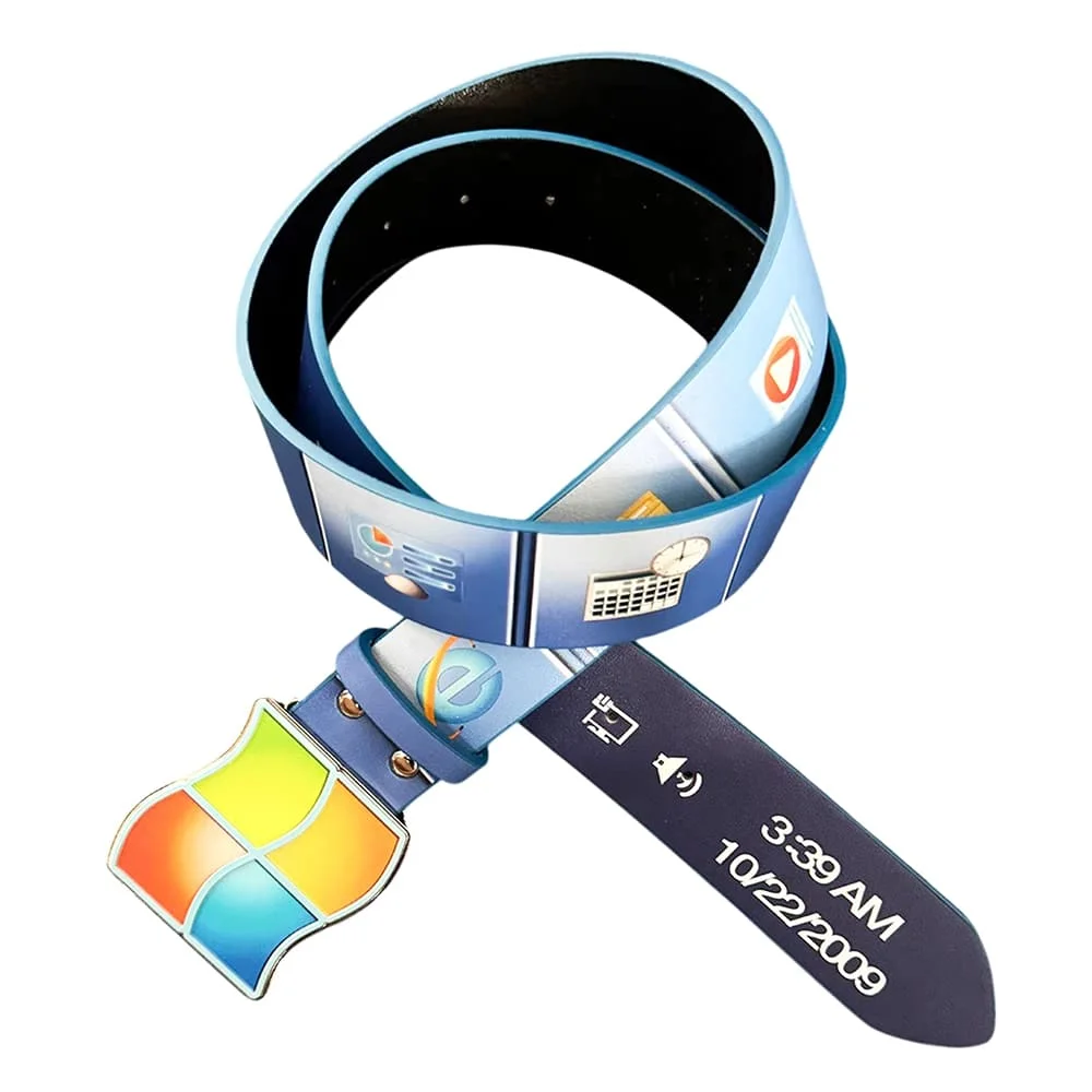 Windows XP Aesthetic Belt — view 2 Windows XP Aesthetic Belt — view 2