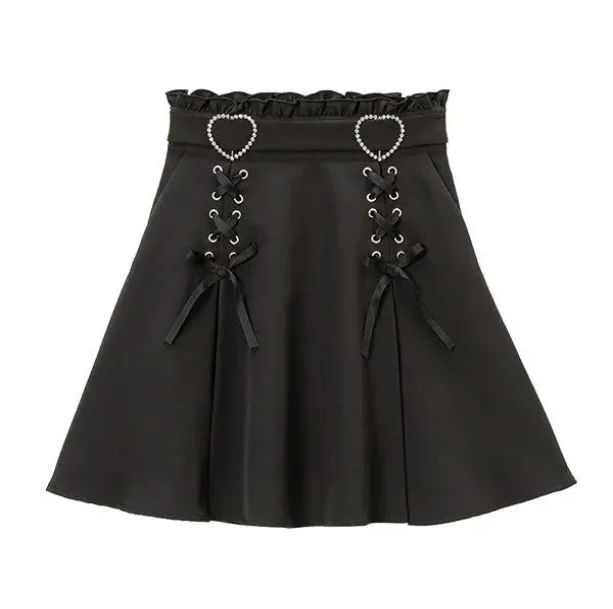 Aesthetic Lolita Skirt — view 2 Aesthetic Lolita Skirt — view 2