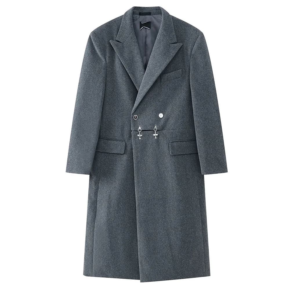 Model Behavior Long Coat — view 2 Model Behavior Long Coat — view 2