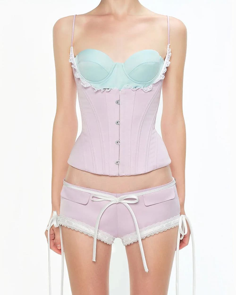 Pastel Mermaid Top — view 1 Pastel Mermaid Top — view 1