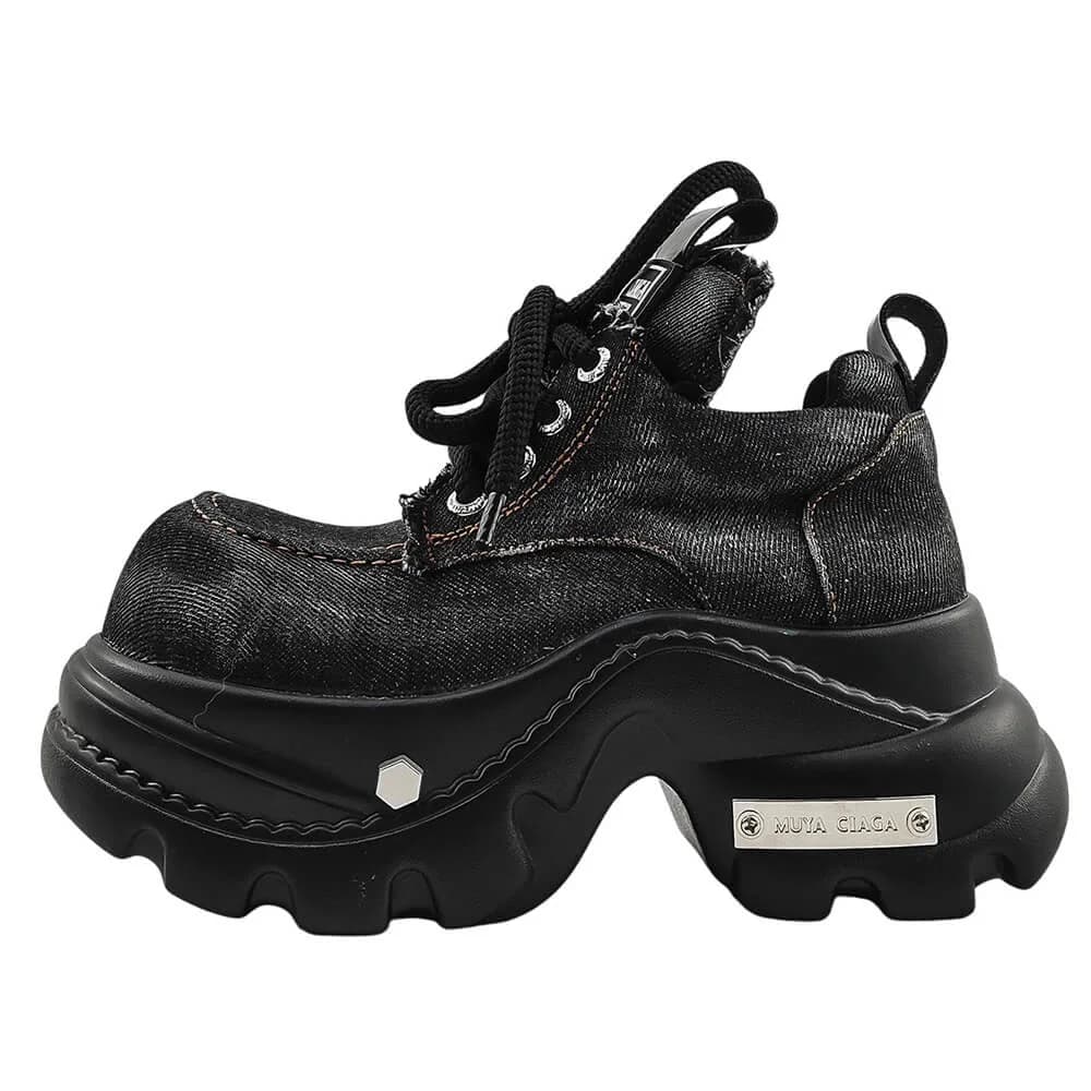 Walk The Moon Chunky Platform Boots — view 2 Walk The Moon Chunky Platform Boots — view 2