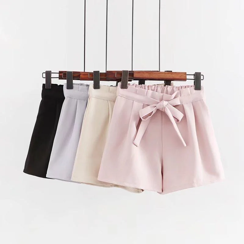 Bow Tie Kawaii Shorts — view 1 Bow Tie Kawaii Shorts — view 1
