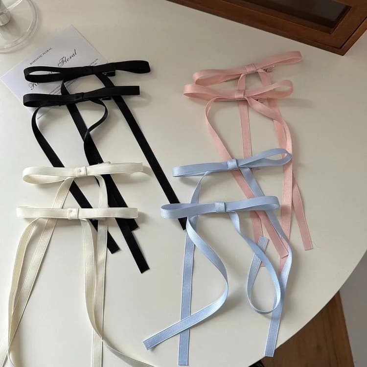 Cute Bow Hair Clips — view 2 Cute Bow Hair Clips — view 2