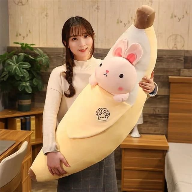 Animals Banana Plush — view 3 Animals Banana Plush — view 3