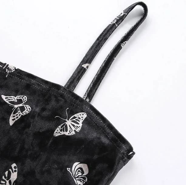 Dark Butterfly Dress — view 2 Dark Butterfly Dress — view 2