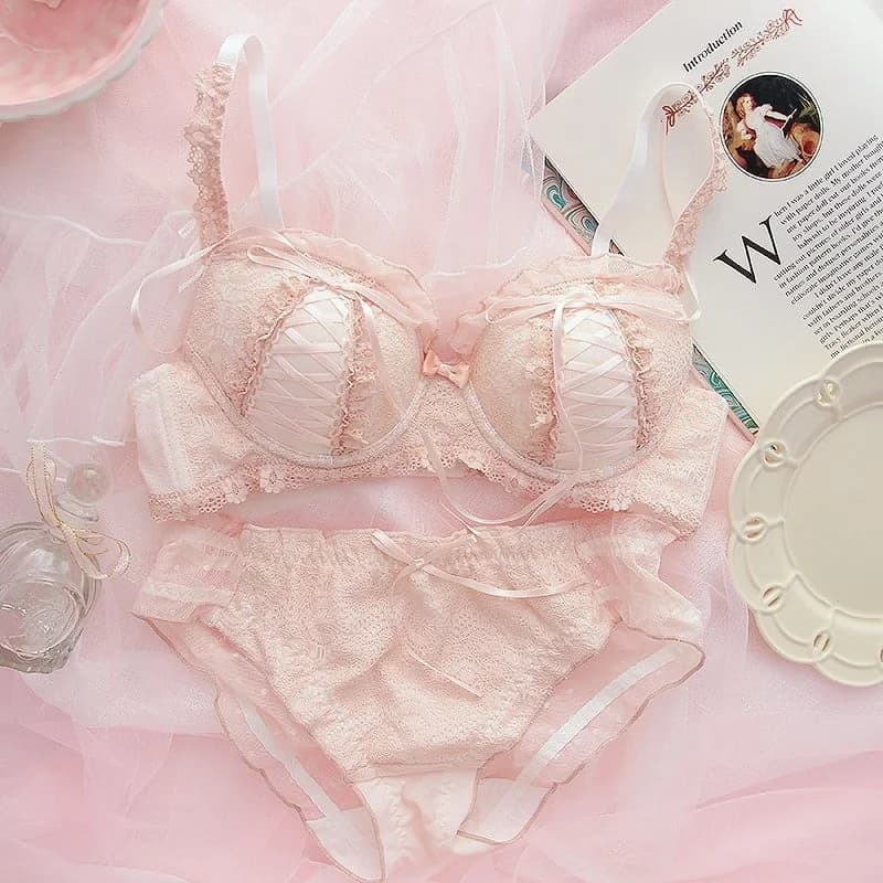 French Coquette Lingerie Set — view 1 French Coquette Lingerie Set — view 1