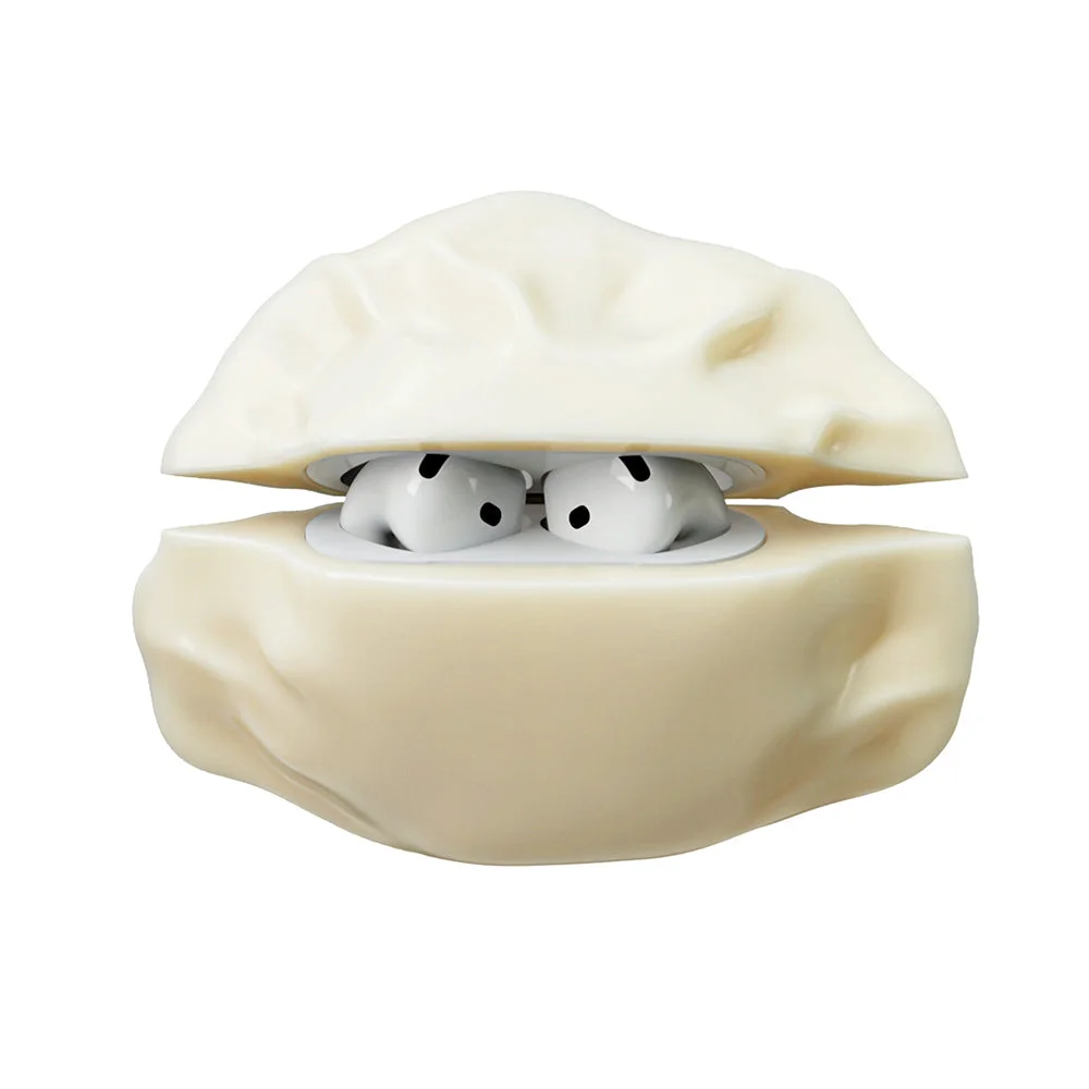 Cute Gyoza AirPods Case — view 1 Cute Gyoza AirPods Case — view 1