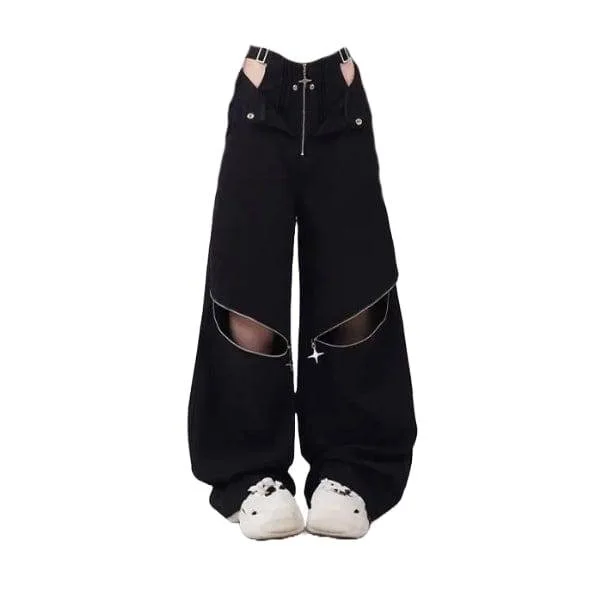 Open Zip Pants — view 1 Open Zip Pants — view 1