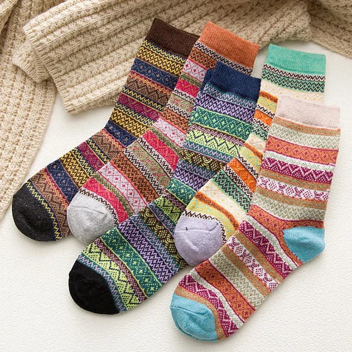 Grandma Aesthetic Pack Socks — view 2 Grandma Aesthetic Pack Socks — view 2