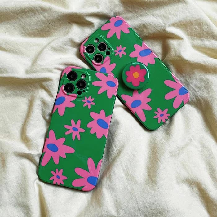 Dreams Of Daisies iPhone Case — view 2 Dreams Of Daisies iPhone Case — view 2