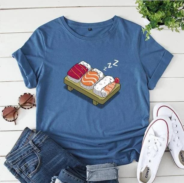 Sushi Lover T-shirt — view 1 Sushi Lover T-shirt — view 1