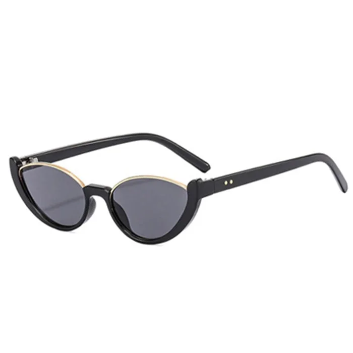 Outta Town Half Rimmed Sunglasses — view 1 Outta Town Half Rimmed Sunglasses — view 1