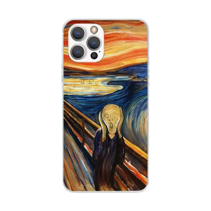 Van Gogh Phone Case — view 1 Van Gogh Phone Case — view 1