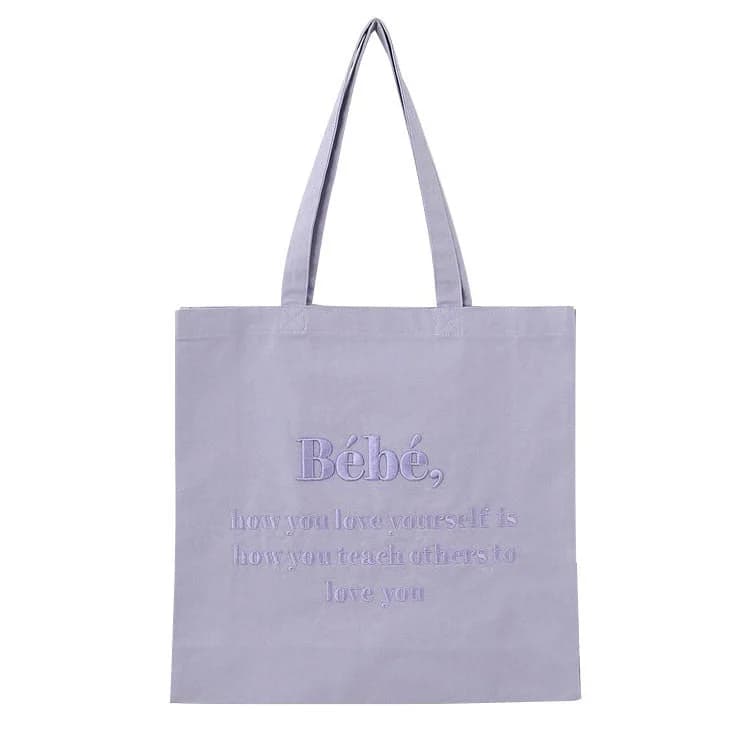 Soft Girl Aesthetic Tote Bag — view 1 Soft Girl Aesthetic Tote Bag — view 1
