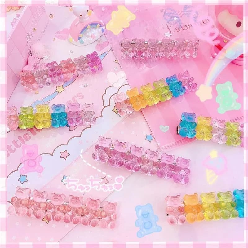 Gimme Gummy Bear Hair Clips — view 1 Gimme Gummy Bear Hair Clips — view 1