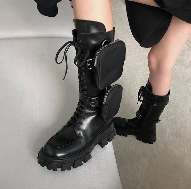 Deep Pocket Boots — view 2 Deep Pocket Boots — view 2