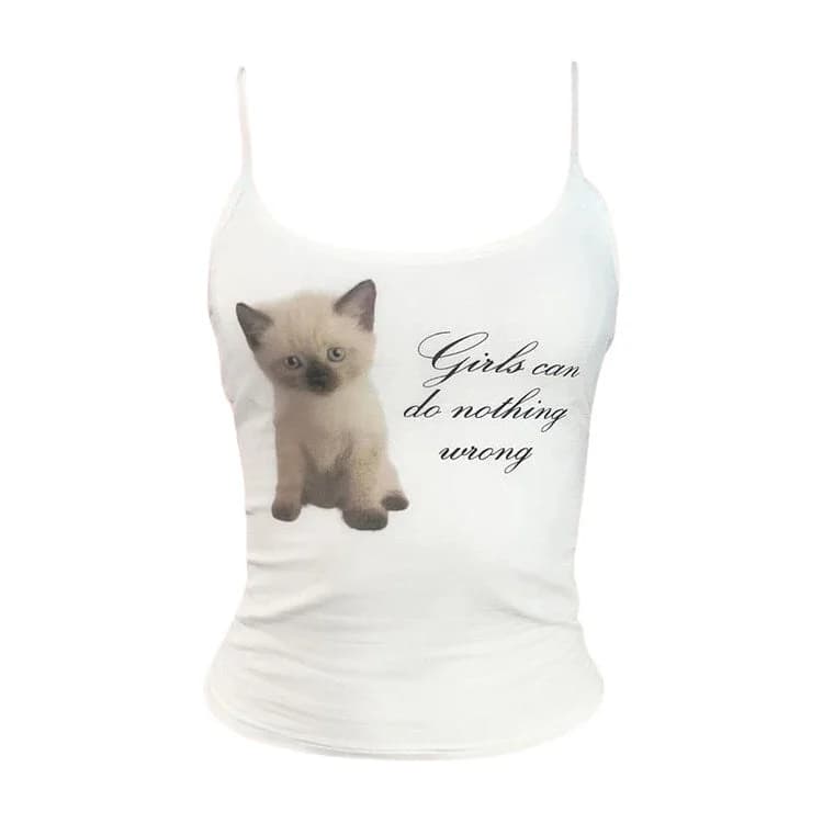 Girls Can Do Nothing Wrong Tank Top — view 2 Girls Can Do Nothing Wrong Tank Top — view 2