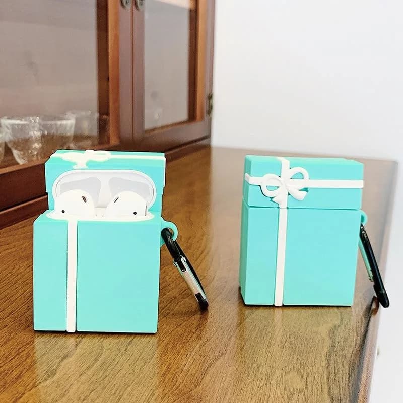 Gift Box Airpods Case — view 2 Gift Box Airpods Case — view 2
