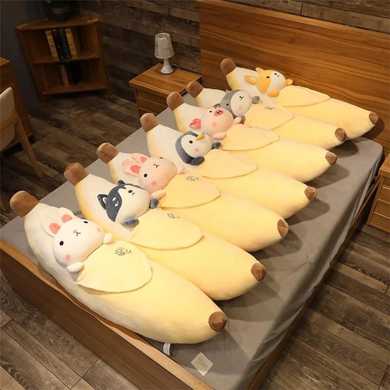 Animals Banana Plush — view 1 Animals Banana Plush — view 1