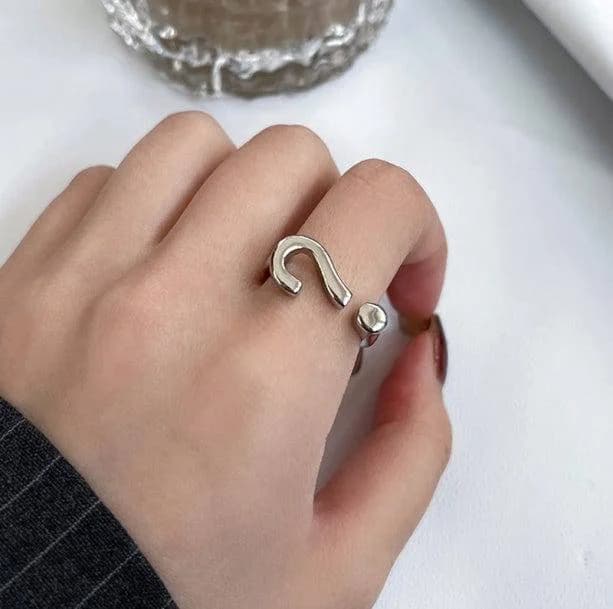 Question Ring — view 2 Question Ring — view 2