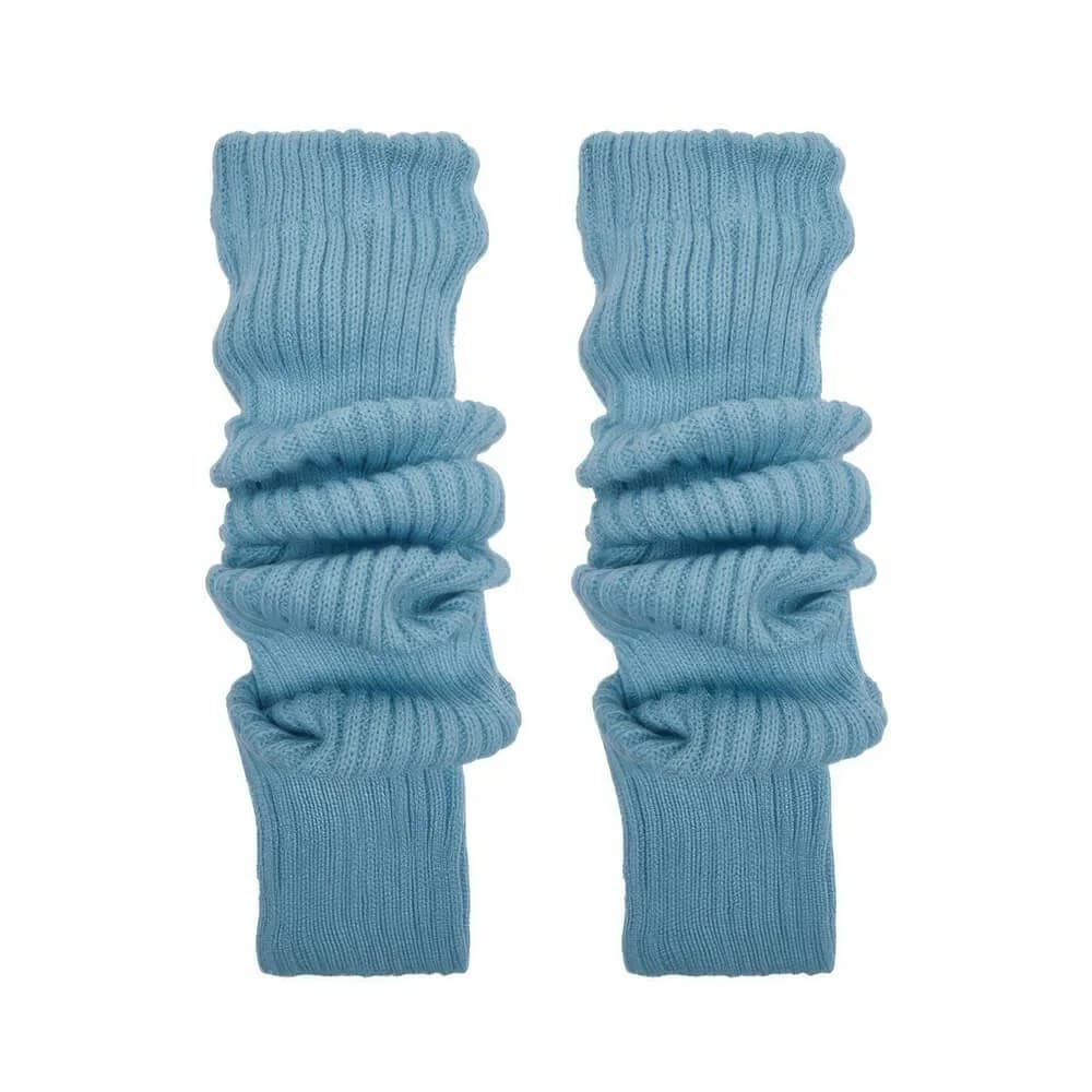Winter Feels Ribbed Leg Warmers — view 1 Winter Feels Ribbed Leg Warmers — view 1