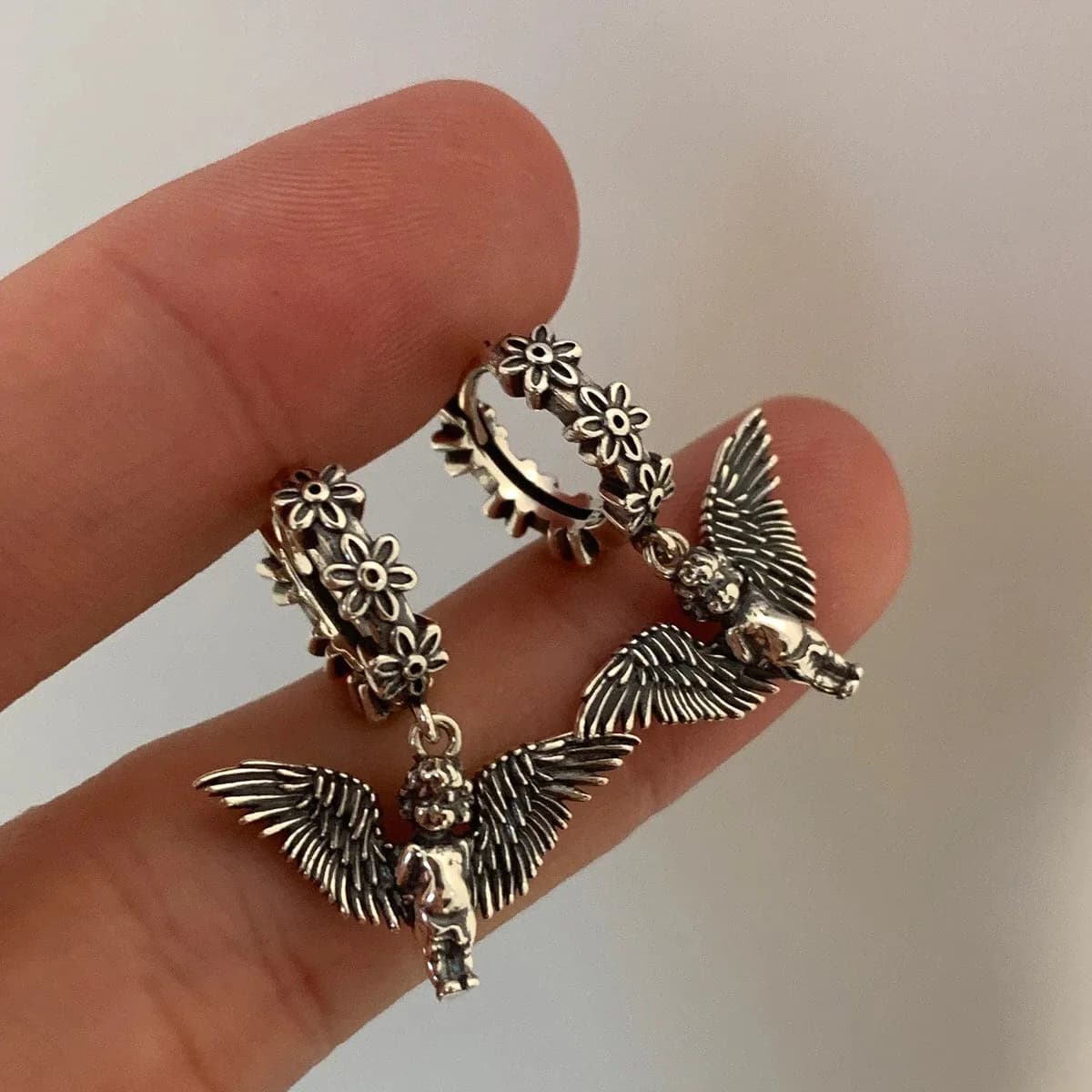 Cupid Aesthetic Earrings — view 2 Cupid Aesthetic Earrings — view 2