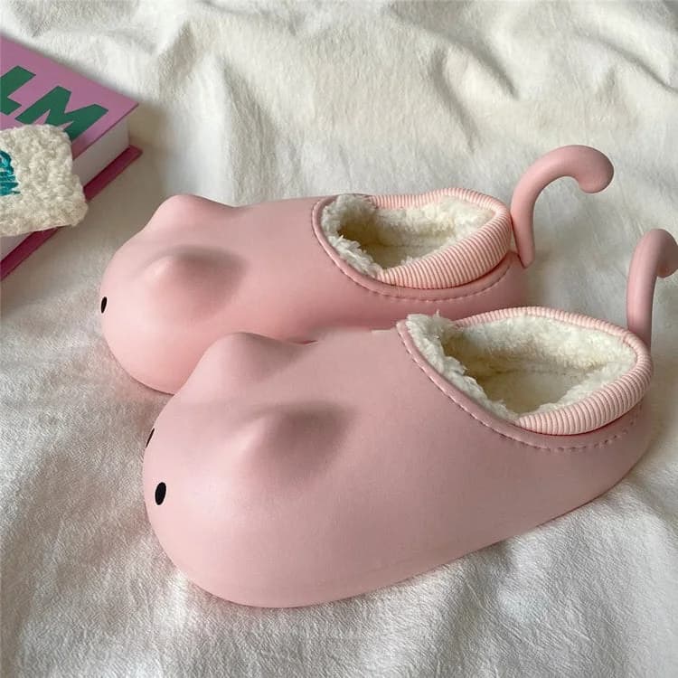 Mouse Chunky Aesthetic Slippers — view 2 Mouse Chunky Aesthetic Slippers — view 2