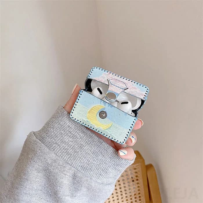 Soft Girl Aesthetic AirPods Case — view 2 Soft Girl Aesthetic AirPods Case — view 2